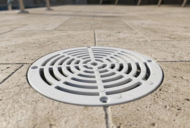 Round Drain Cover